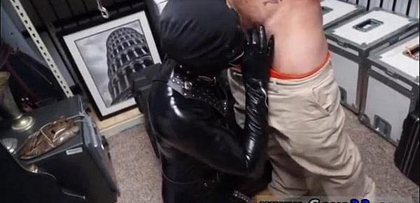  Japanese hunk images gay Dungeon tormentor with a gimp